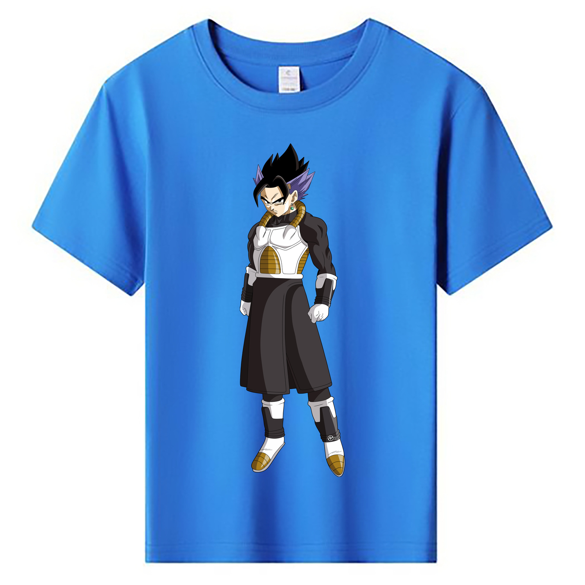 （画像用） ドラゴンボール ベジット DRAGON BALL Vegetto 綿100％キッズTシャツ（フロントプリント）